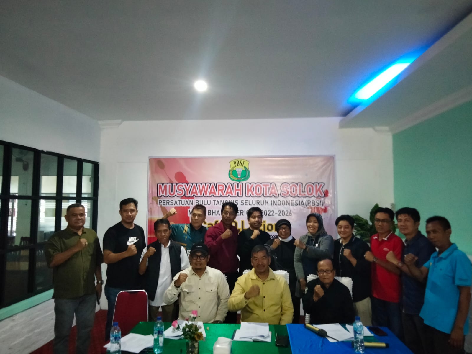 Terpilih Menjadi Ketua Umum PBSI Kota Solok, Rusnaldi Katakan Pembinaan Atlet Harus Dari Dini