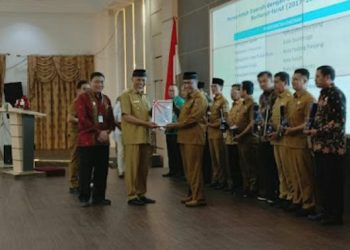Bukittinggi Raih Lima Kali Beruntun WTP