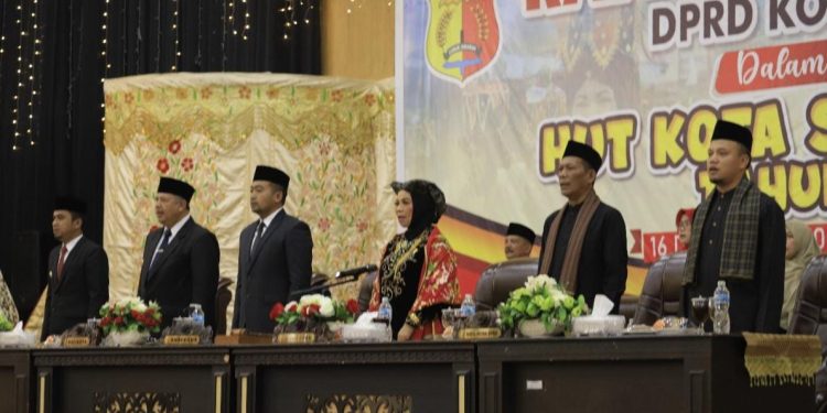 Pimpin Sidang Paripurna HUT Kota Ke – 52, Ketua DPRD Ungkap Sejarah Kota Solok