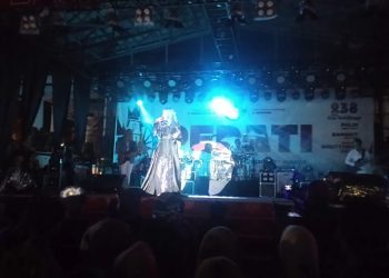 Konser Pedati Xll, Vanny Fabiola Jadi Perbincangan