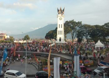 Geliat Ekonomi Pedati ke Xll, Omset Pedagang Naik 600% Di Bukittinggi
