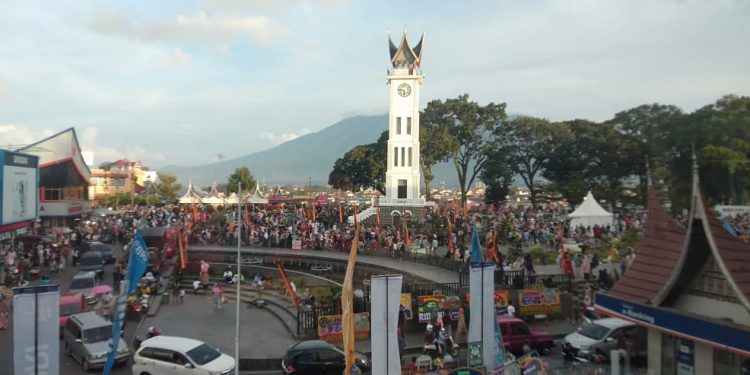 Geliat Ekonomi Pedati ke Xll, Omset Pedagang Naik 600% Di Bukittinggi