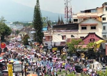 86 Paguyuban, Ormas, Instansi Vertikal Dan Sebagainya Dalam Karnaval
