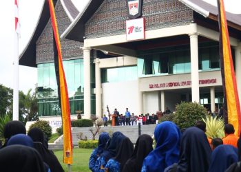 Pemko Bukittinggi Upacara Peringatan Hari Bela Negara ke 74 Di Balaikota