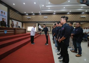 Resmi Pelantikan Pengurus Serikat Media Siber Indonesia (SMSI) Luak Limo Puluah
