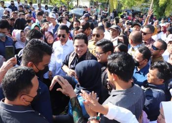 Mentri BUMN Kunjungi Sumbar, Ada apa?