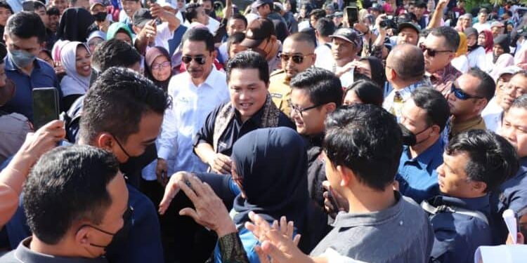 Mentri BUMN Kunjungi Sumbar, Ada apa?