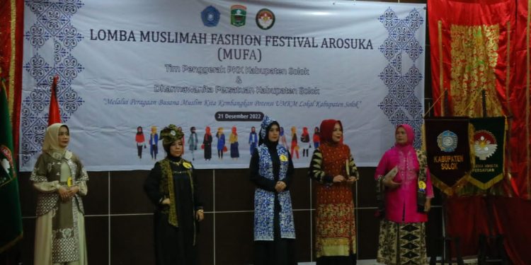 Gebyar Muslimah Fashion Jadi Inspirasi Pelaku UMKM Di Kabupaten Solok