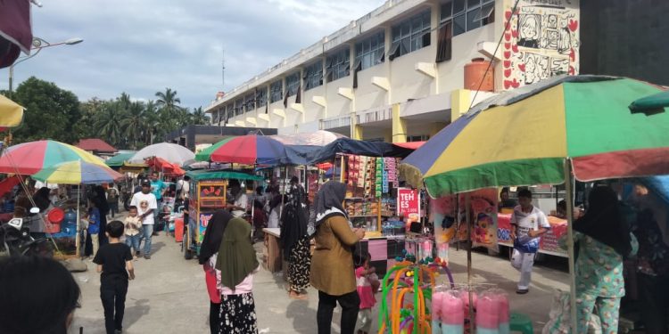 Gelar Kejurprov dan Open Tournamen Taekwondo, Pedagang Makanan Menang Telak