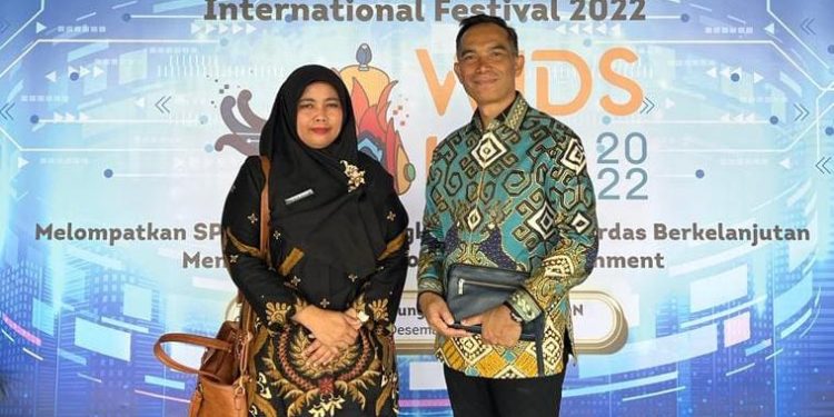 Hadiri WJDS IFES 2022, Sekda Medison Katakan Melalui SPBE Pelayanan Publik Akan Lebih Baik