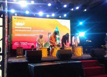 Grand Launching Visit Beautiful West Sumatera 2023, Resmi Dibuka Gubernur Sumatera Barat