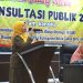 Pemkab Solok Gelar Konsultasi Publik Tahap II Terkait Penyusunan KLHS RTRW