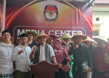 Nukhalis Pejuang Petani, Resmi Mendaftarkan Diri Jadi Bakal Calon Anggota DPD RI