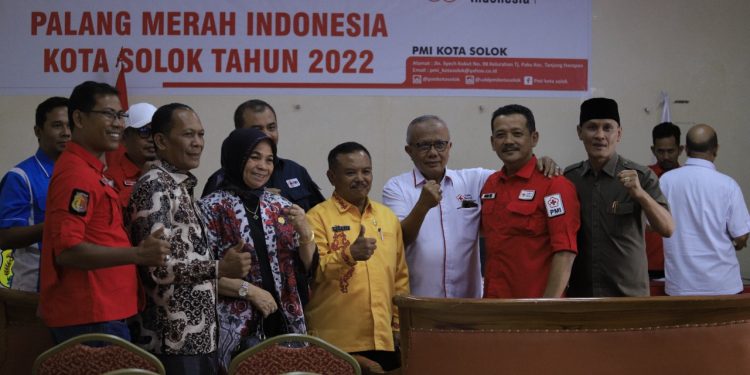 Yutriscan (Boris) Kembali Pimpin Markas PMI Kota Solok, Ini Kata Pimpinan DPRD