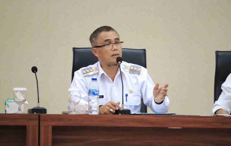 Rakor TAPD, Wako Rida Ananda Sampaikan Tiga Hal Ini..￼