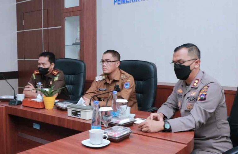 Pemerintah Kota Payakumbuh Ikuti Rakor Pengendalian Inflasi Daerah