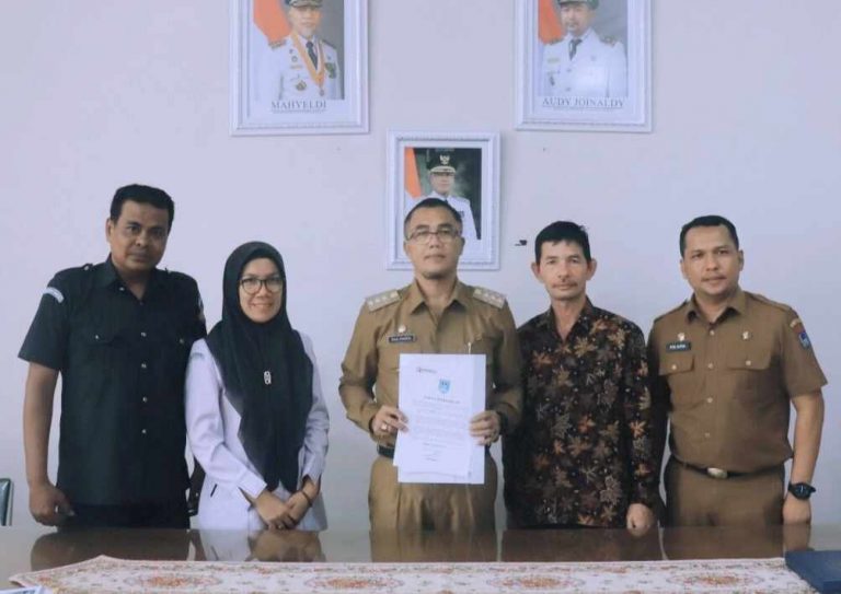 ASN Netral, Rida Ananda Tekan Pakta Integritas Pemilu 2024