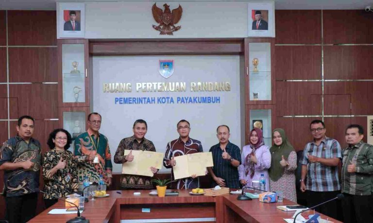 Pemko Payakumbuh Kerjasama Dengan DJPb Sumbar, Wali kota : Untuk Masyarakat Kota Payakumbuh!