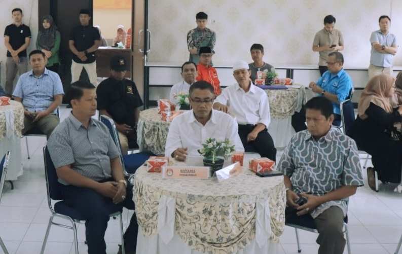 Wako Rida Ananda Buka Secara Resmi Pelaksanaan Verfak Parpol￼