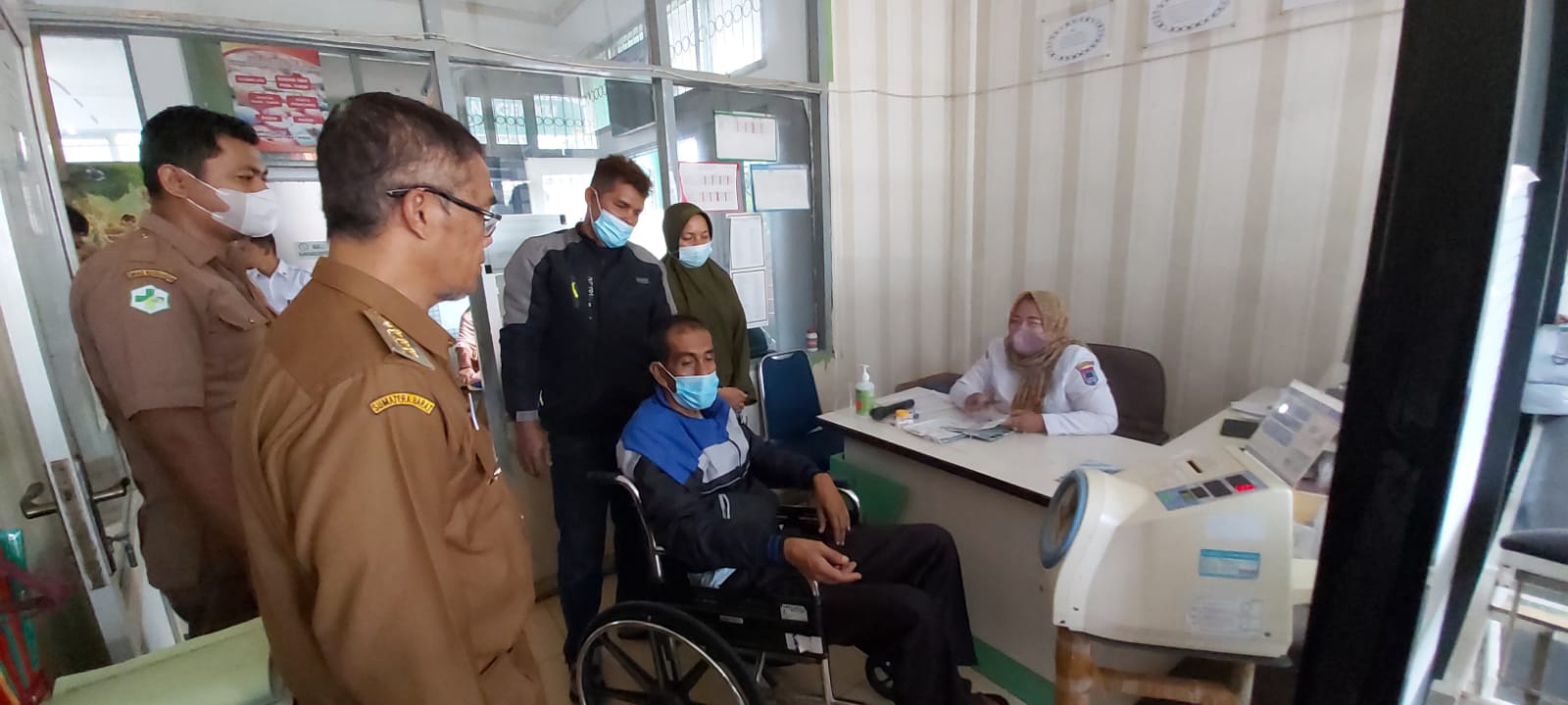 Pj. Wako Rida Sidak Ke Puskesmas Tarok, Pastikan Pelayanan Kesehatan Berjalan Baik