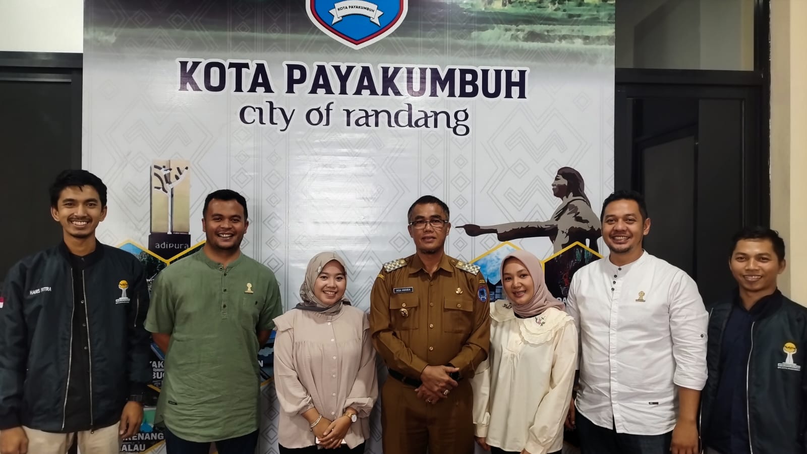 Gelar Audiensi Dengan Wako, Rida Ananda Ajak HIPMI Lahirkan Ekonomi-Ekonomi Baru