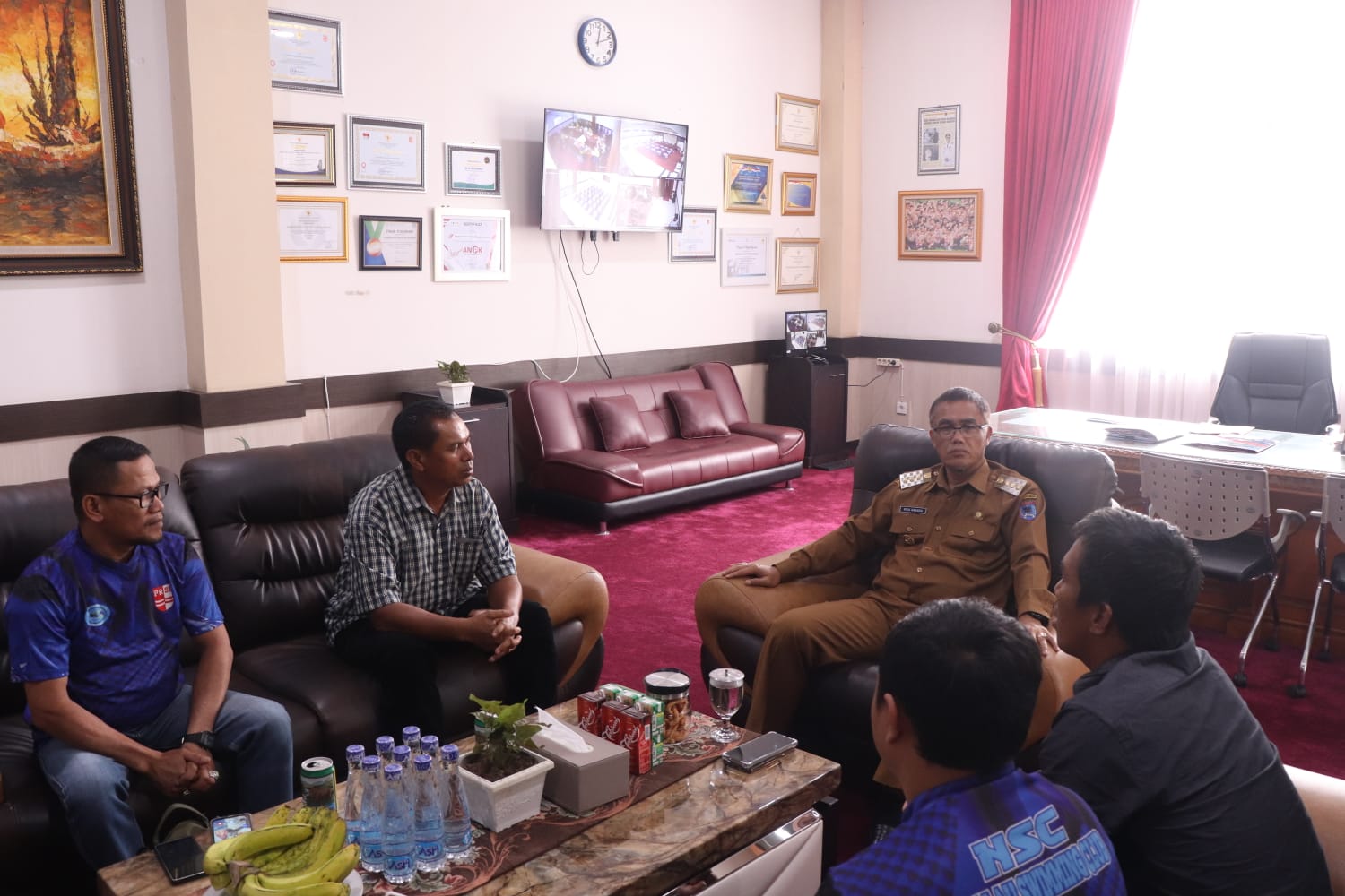 Persatuan Renang Seluruh Indonesia (PRSI) Sumbar Akan Menyelenggarakan Turnamen Renang se-Sumatera, Untuk Meriahkan HUT Kota Payakumbuh Yang ke-52