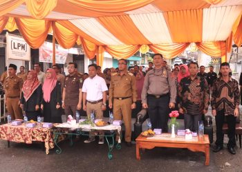 Wujudkan pengawasan pemilu partisipatif oleh masyarakat Wali Kota Payakumbuh hadiri deklarasi kampung pengawas pemilu