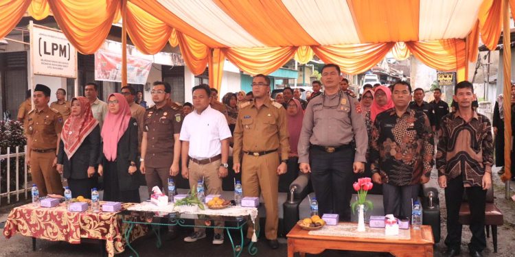 Wujudkan pengawasan pemilu partisipatif oleh masyarakat Wali Kota Payakumbuh hadiri deklarasi kampung pengawas pemilu