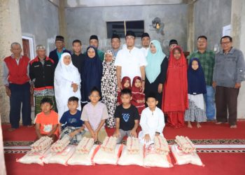 Rida Ananda : Selain Stunting Dan Ekonomi Ekstrem, Anak Yatim Juga Butuh Kita Perhatikan
