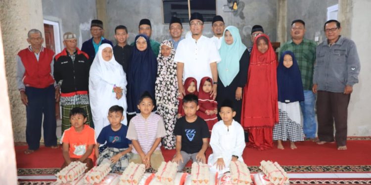 Rida Ananda : Selain Stunting Dan Ekonomi Ekstrem, Anak Yatim Juga Butuh Kita Perhatikan