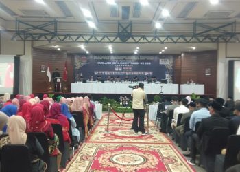 Rapat Paripurna Dalam Rangka Hari Jadi Kota Bukittinggi ke 238, Erman Safar Paparkan Pencapaian Program Pembangunan