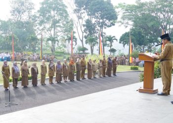 Apel Gabungan Perdana Awali Kinerja 2023 Pemko Bukittinggi