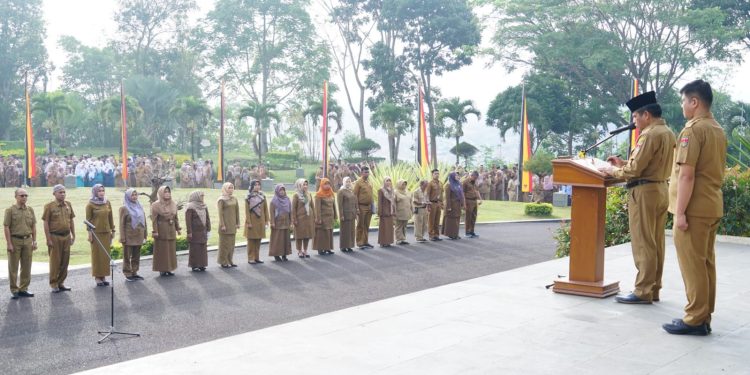 Apel Gabungan Perdana Awali Kinerja 2023 Pemko Bukittinggi