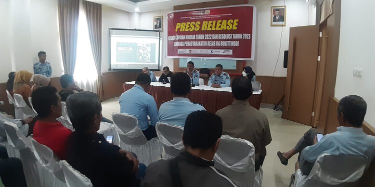 Press Release, Marten : Lapas Bukittinggi Sebagai Percontohan, Layanan Kesehatan