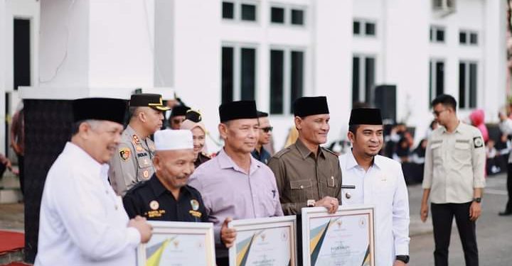 Peringatan HAB Kemenag Ke – 77 Dihiasi Dengan Sejumlah Penghargaan