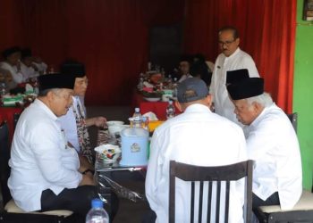 Bersama Menteri Basuki Hadimuljono Wako Zul Elfian Umar Hadiri Peresmian Masjid Agung Dharmasraya