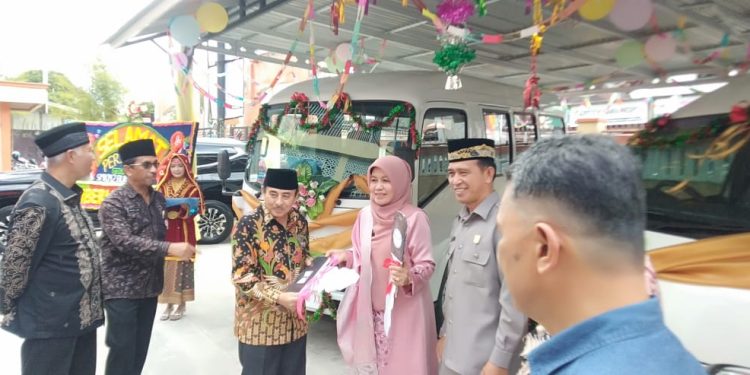 Gedung TEFA SMKN 2 Bukittinggi di Resmikan Gubernur Sumbar