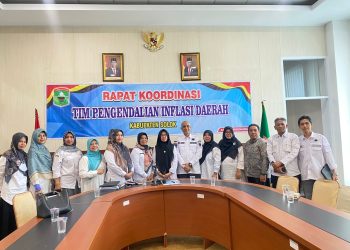 Strategi Pengendalian Inflasi Dengan 4 Mitigasi Di Pemkab Solok