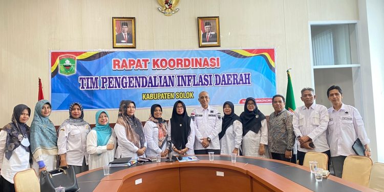 Strategi Pengendalian Inflasi Dengan 4 Mitigasi Di Pemkab Solok