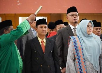 Roda Mutasi Bergulir, 48 Orang Pejabat Pemko Solok Dilantik