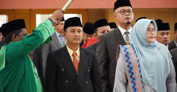 Roda Mutasi Bergulir, 48 Orang Pejabat Pemko Solok Dilantik