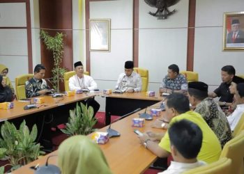 DPRD Agam Gali Ilmu Ke Pemko Solok