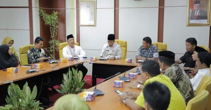 DPRD Agam Gali Ilmu Ke Pemko Solok