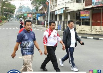 ASN Pemkot Bukittinggi Jalan Santai Korpri