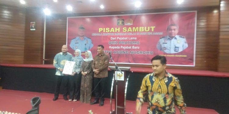 Pisah Sambut Kepala Kantor Imigrasi Kelas II Non TPI Agam