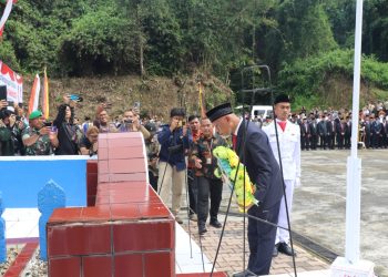 NKRI Harga Mati, Gubernur Sumbar Buya Mahyeldi Pimpin Upacara Peringatan Peristiwa Situjuah Ke-74