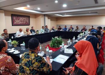 Susun Ranwal RPJPD 2025 – 2045 dan RKPD 2024 Pemko Solok Libatkan Perantau
