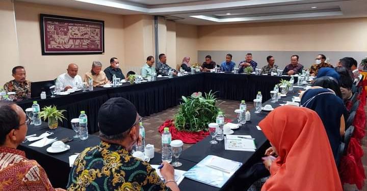 Susun Ranwal RPJPD 2025 – 2045 dan RKPD 2024 Pemko Solok Libatkan Perantau