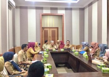 Tingkatkan Disiplin Pegawai, Dharmasraya Segera Terapkan Absensi Online
