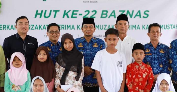 Wawako Solok, BAZNAS Menjawab Masalah Perekonomian Masyarakat